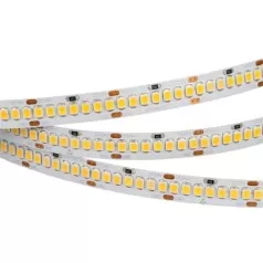 Лента RT 2-5000 24V White5500 10mm (2835, 252 LED/m, LUX) - (5 м.)