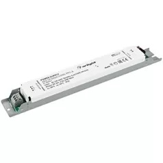 Блок питания ARV-SP24030-LONG-PFC-A (24V, 1.25A, 30W) (ARL, IP20 Металл, 5 лет)