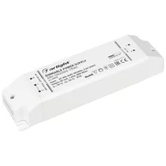 Блок питания ARV-SN24040-TRIAC (24V, 1.65A, 40W) (ARL, IP20 Пластик, 3 года)