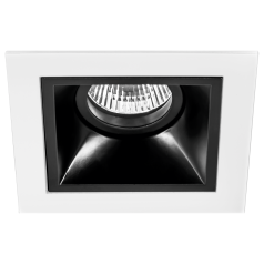 Комплект из светильника и рамки DOMINO Domino D51607