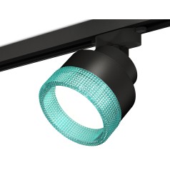 Комплект трекового светильника с композитным хрусталем XT8102043