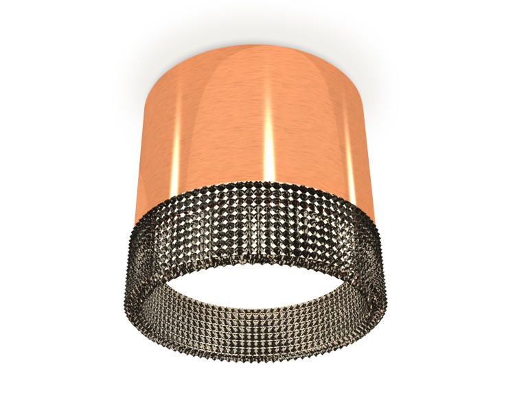 Комплект накладного светильника с композитным хрусталем XS8122021