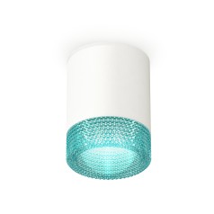 Комплект накладного светильника с композитным хрусталем XS6301043