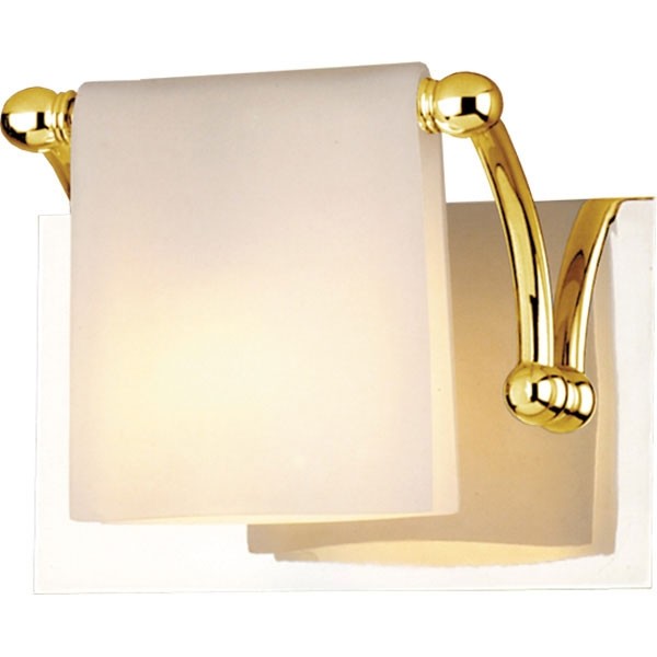 Настенный светильник B-906 B-906/1A satin gold N-Light