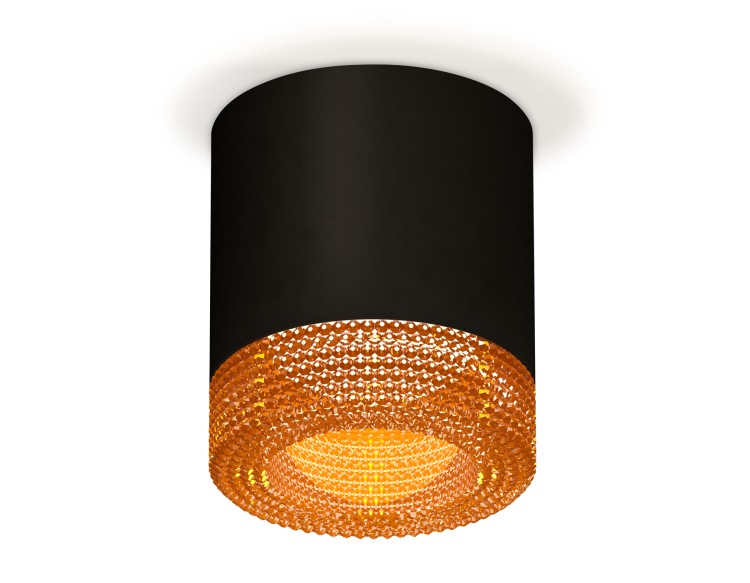 Комплект накладного светильника с композитным хрусталем XS7402014