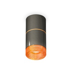 Комплект накладного светильника с композитным хрусталем XS7403082