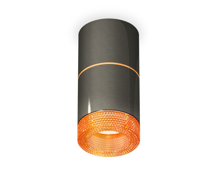 Комплект накладного светильника с композитным хрусталем XS7403082