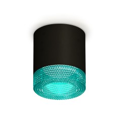 Комплект накладного светильника с композитным хрусталем XS7402013