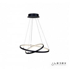 Подвесной светильник Axis D098-2 (600x400) BK iLedex
