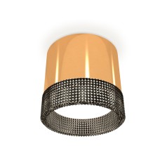 Комплект накладного светильника с композитным хрусталем XS8121021