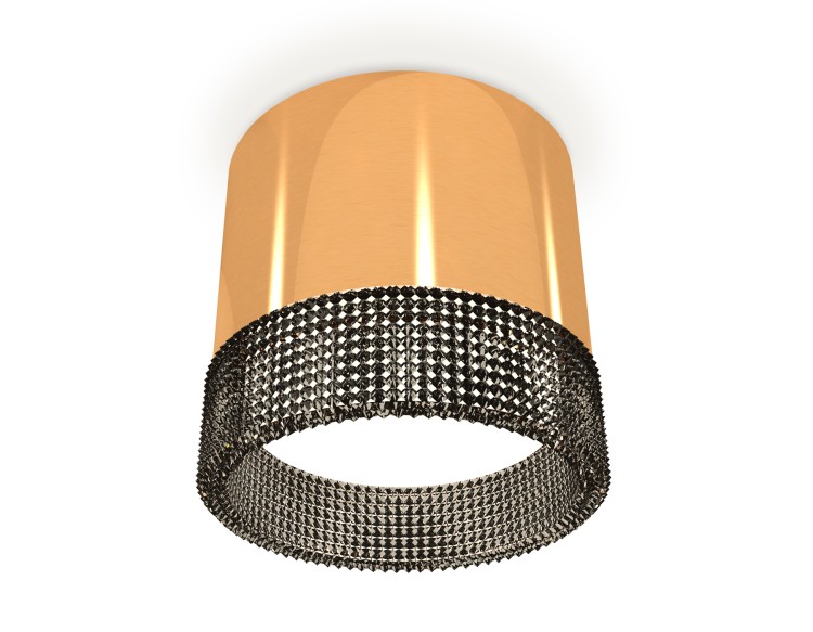 Комплект накладного светильника с композитным хрусталем XS8121021