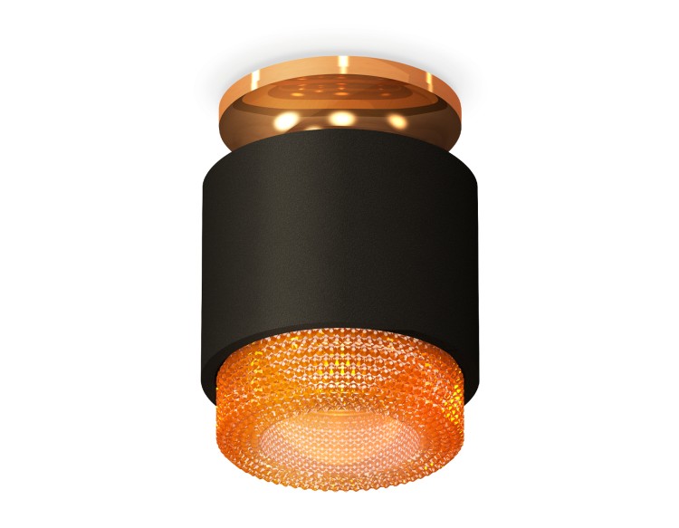 Комплект накладного светильника с композитным хрусталем XS7511122