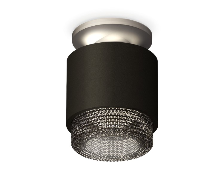 Комплект накладного светильника с композитным хрусталем XS7511102