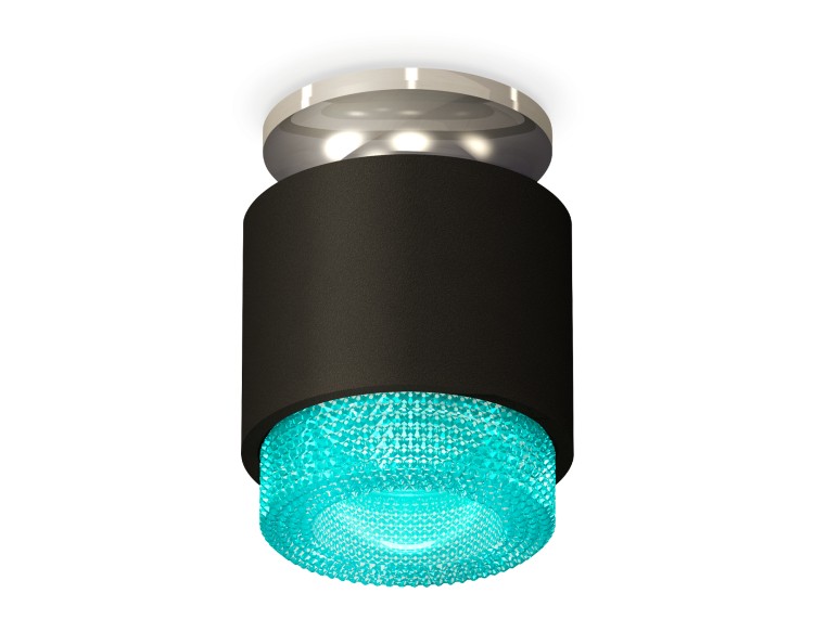 Комплект накладного светильника с композитным хрусталем XS7511082