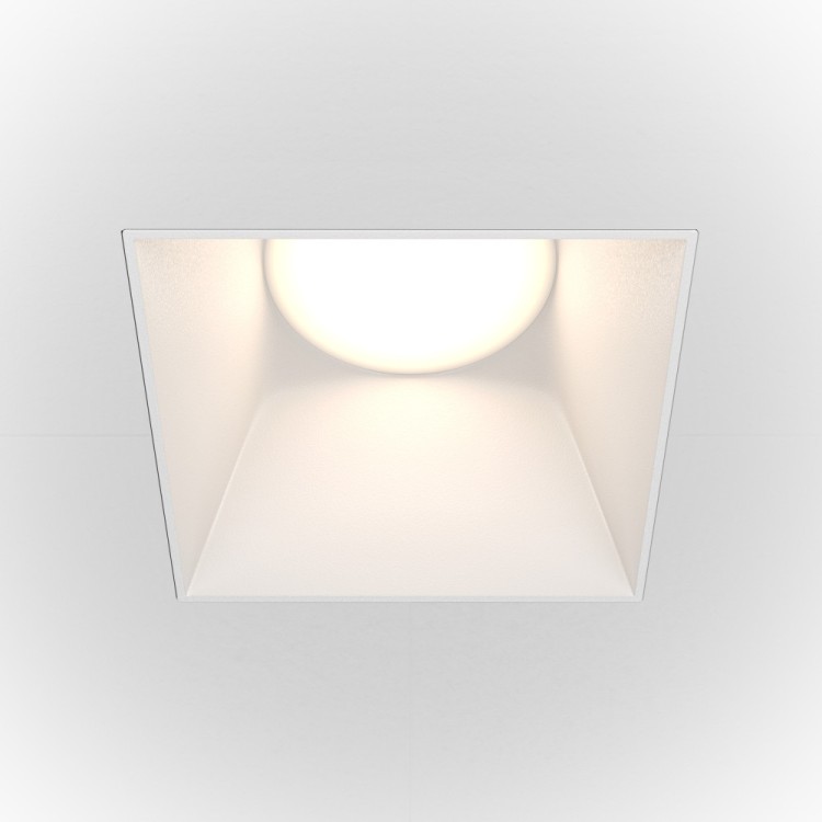 Точечный светильник Share DL051-01-GU10-SQ-W