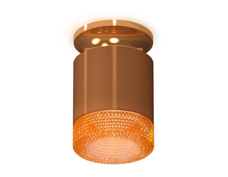 Комплект накладного светильника с композитным хрусталем XS7404122