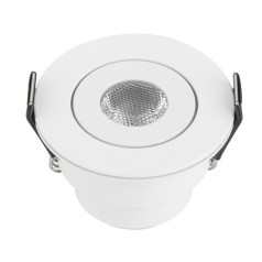 Мебельный светодиодный светильник LTM-R52WH 3W White 30deg