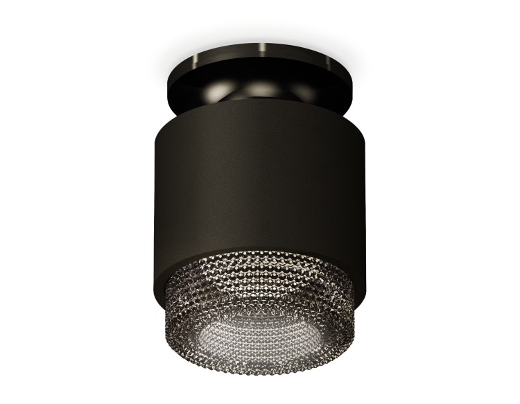 Комплект накладного светильника с композитным хрусталем XS7511062