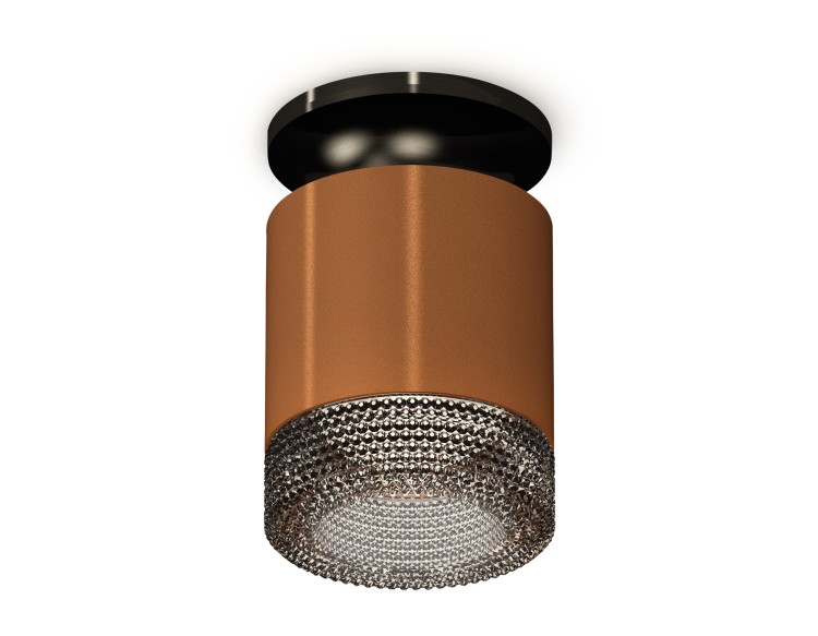 Комплект накладного светильника с композитным хрусталем XS7404102