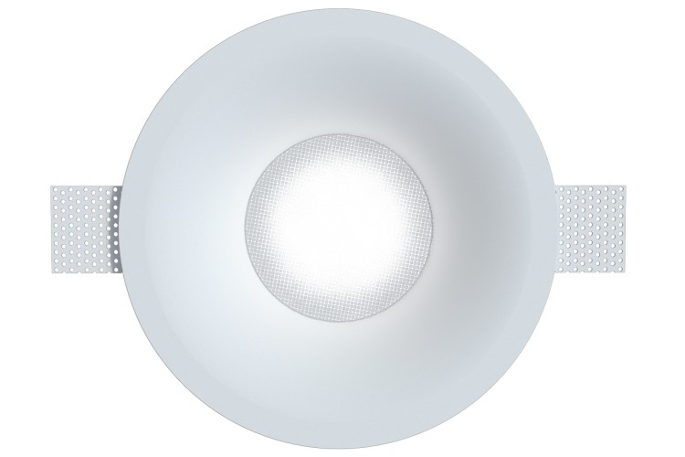 VS-016-1 - гипсовый точечный светильник Декоратор