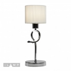 Интерьерная настольная лампа Bella RM1029/1T CR iLamp
