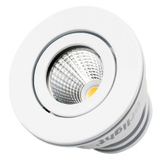 Мебельный светодиодный светильник LTM-R50WH 5W Warm White 25deg