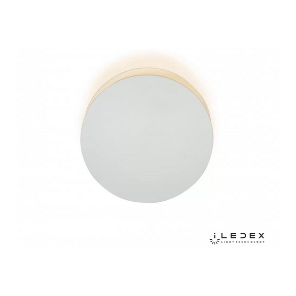Настенный светильник Shell X089105 WH iLedex