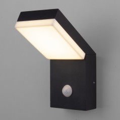 Настеный светильник уличный Sensor 1541 TECHNO LED черный
