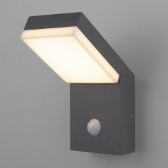 Настеный светильник уличный Sensor 1541 TECHNO LED серый