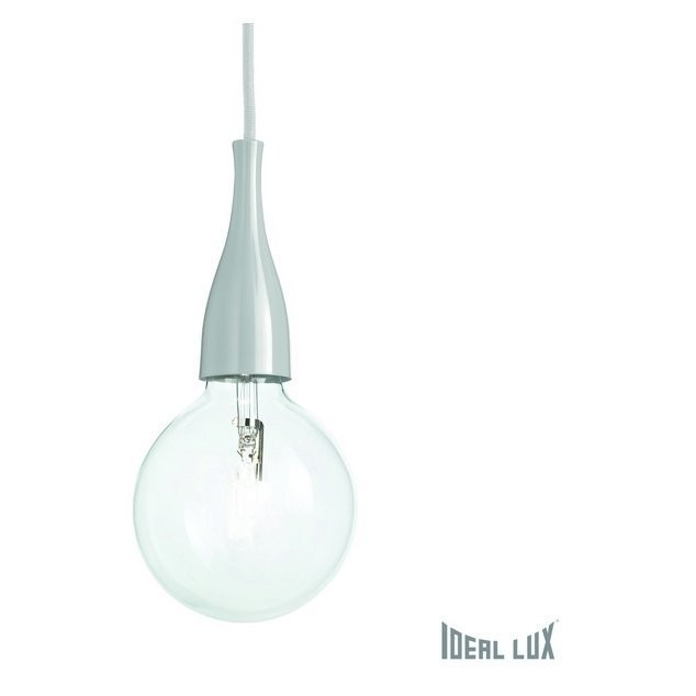 Подвесной светильник Minimal MINIMAL SP1 GRIGIO Ideal Lux