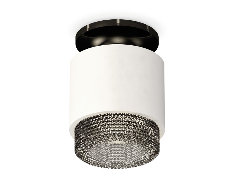 Комплект накладного светильника с композитным хрусталем XS7510062
