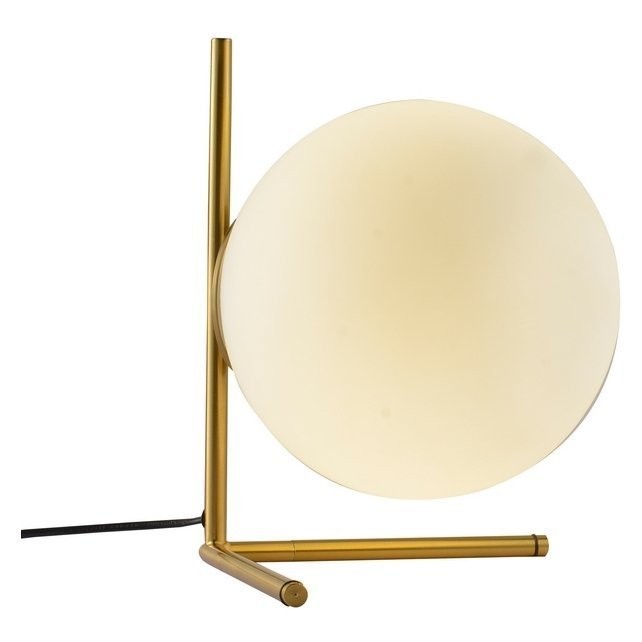 Интерьерная настольная лампа Renzo RENZO II 81418/1T GOLD SATIN Natali Kovaltseva