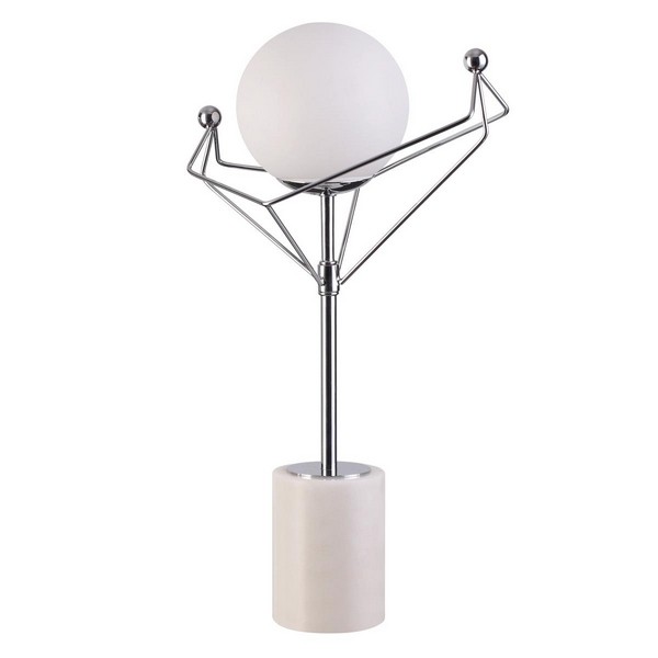 Интерьерная настольная лампа Kennedy 4467/1T Lumion