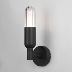Настенный светильник уличный ISIDA 35165/U черный