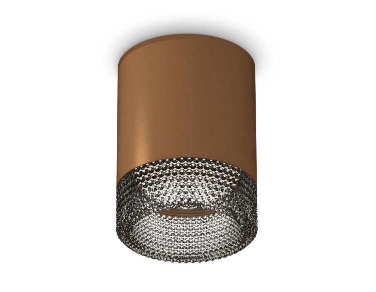 Комплект накладного светильника с композитным хрусталем XS6304022