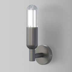 Настенный светильник уличный ISIDA 35165/U серый