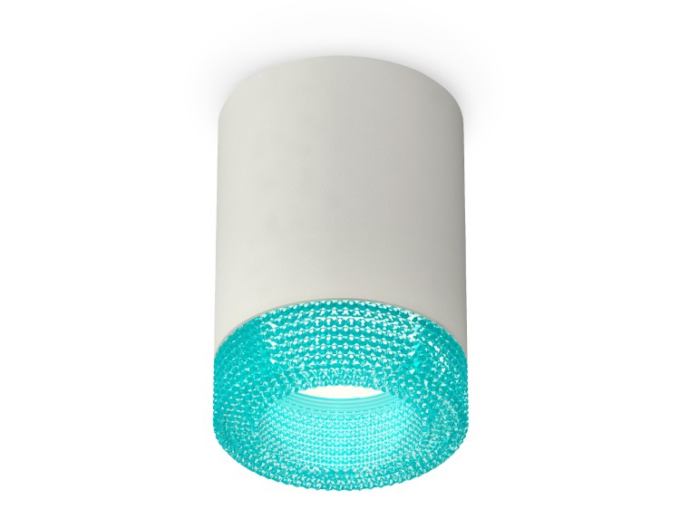Комплект накладного светильника с композитным хрусталем XS7423004