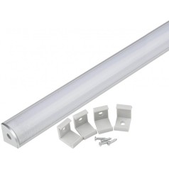 Профиль для светодиодной ленты UFE-K UFE-K06 Silver/Frozen 200 Polybag