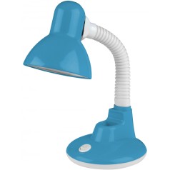 Интерьерная настольная лампа  TLI-227 BLUE E27