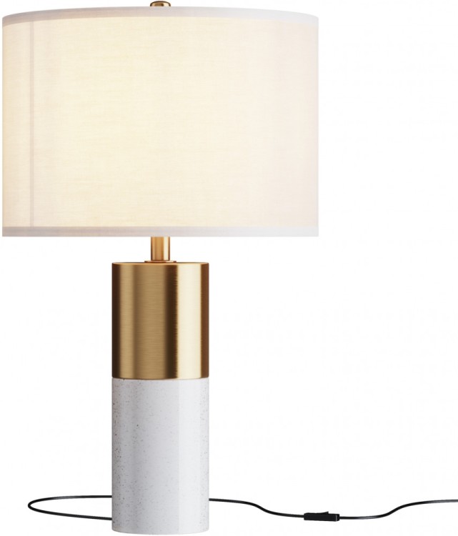 Интерьерная настольная лампа Bianco Z030TL-01BS