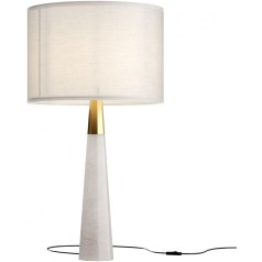 Интерьерная настольная лампа Bianco Z030TL-01BS1
