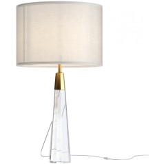 Интерьерная настольная лампа Bianco Z030TL-01BS2