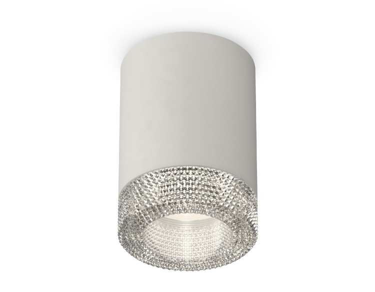 Комплект накладного светильника с композитным хрусталем XS7423001