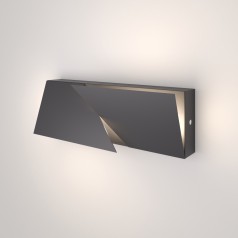 Бра Snip 40106/LED тёмно-серый