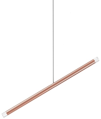 Подвесной светильник 10587 10587P/1 copper