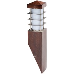 Настенный светильник уличный INOX WOOD 67503 wood