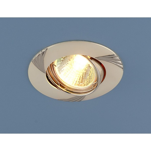 Точечный светильник 8004 MR16 PS/N перл.серебро/никель Elektrostandard