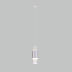 Подвесной светильник Bento 50204/1 LED белый / серебро