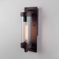 Настенный светильник уличный Pipe 35151/D коричневый