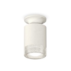 Комплект накладного светильника с композитным хрусталем XS6301102